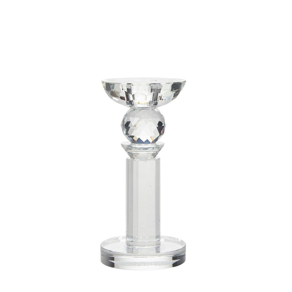 Krystal lysestage - 16 cm.